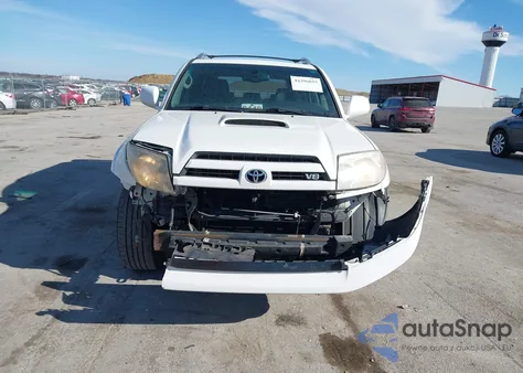 2005 Toyota 4Runner Sr5 Sport V8 из США, поврежденный, VIN JTEBT14R150048933